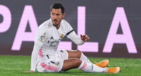 زيدان يؤكد غياب هازارد عن مباراة أتالانتا بدوري الأبطال